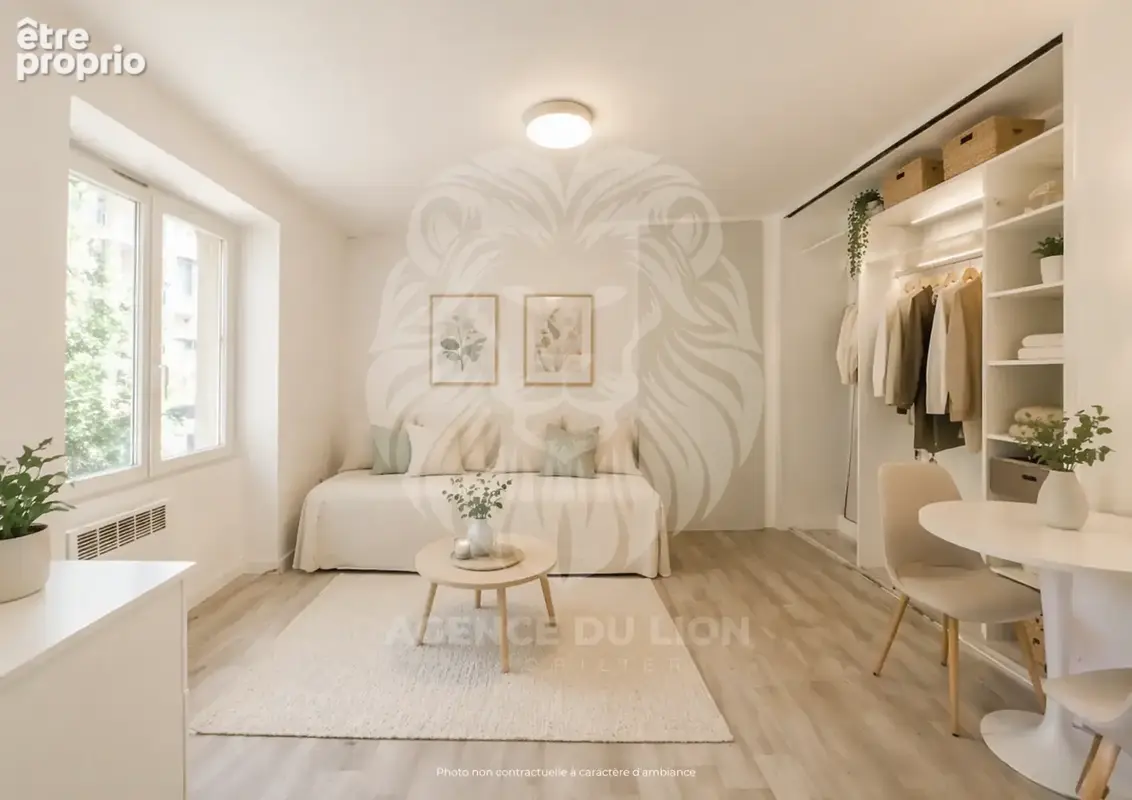 Studio à rénover, opportunité, rare à Saint-Leu-la-Forêt - photo 3
