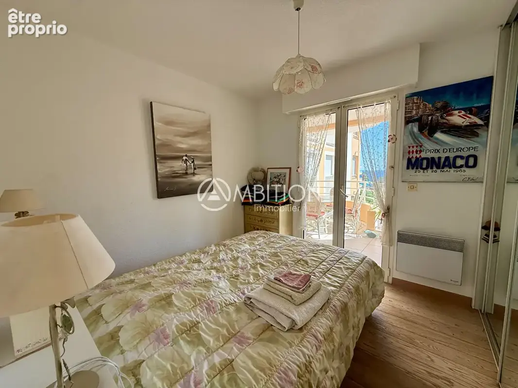 Fréjus plage ? t3 avec vue mer, terrasse, cave et garage - photo 12