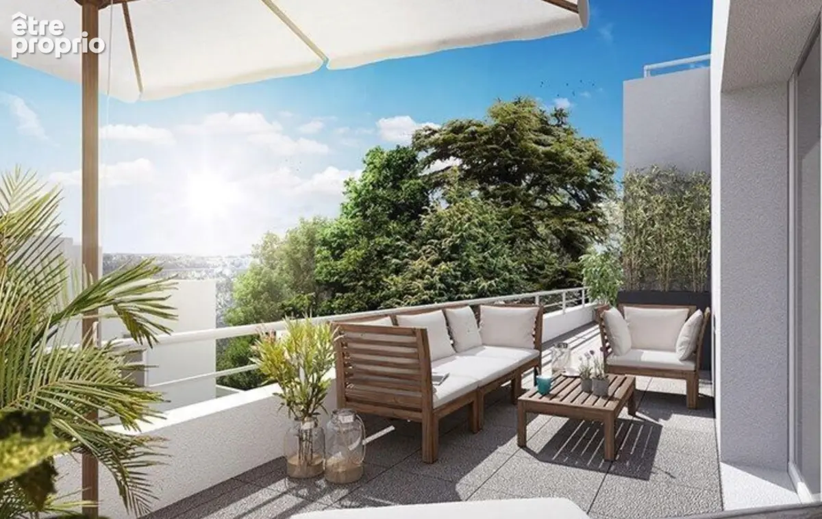 Devenez proprietaire d'un appartement t3 de 66m²  sud au deuxieme etage - photo 1