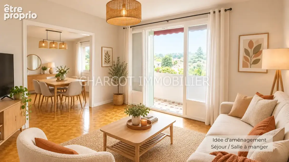 Appartement à LYON-5E