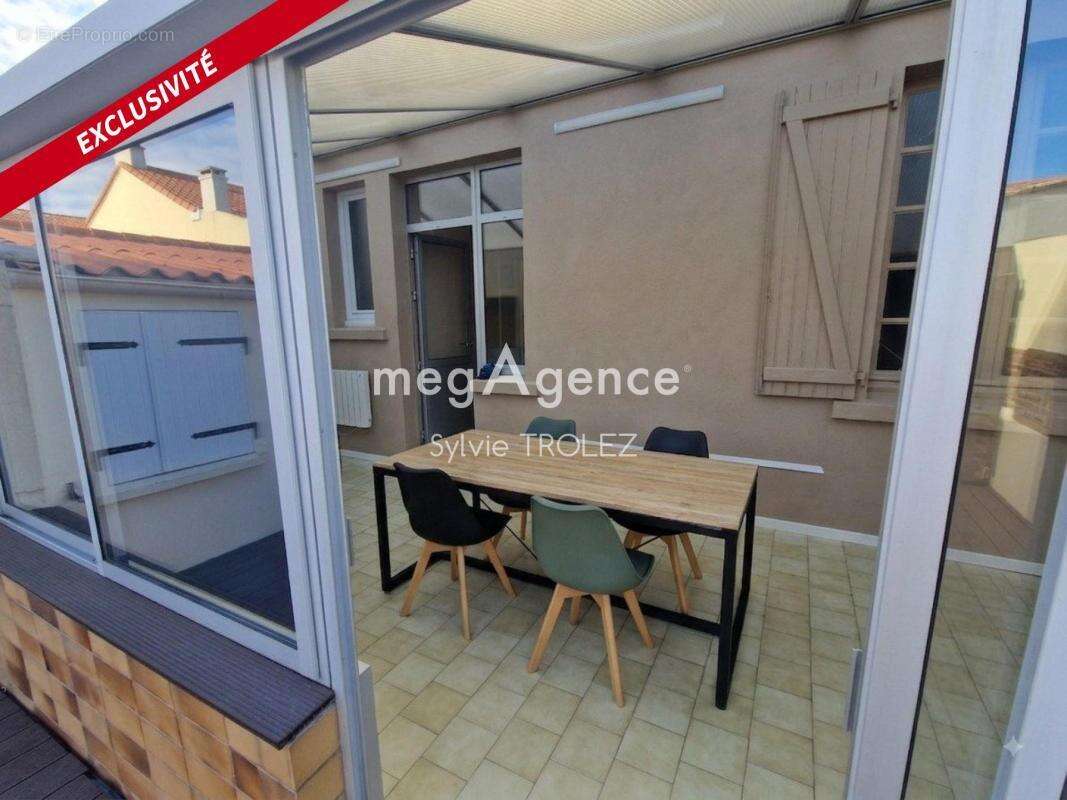 Maison 93m², trois chambres, quartier des Nouettes aux Sables d'Olonne - photo 9