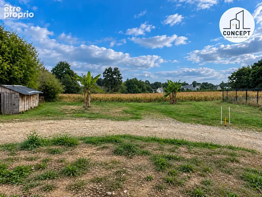 Terrain à bâtir de 680 m2   gouesnach - photo 2