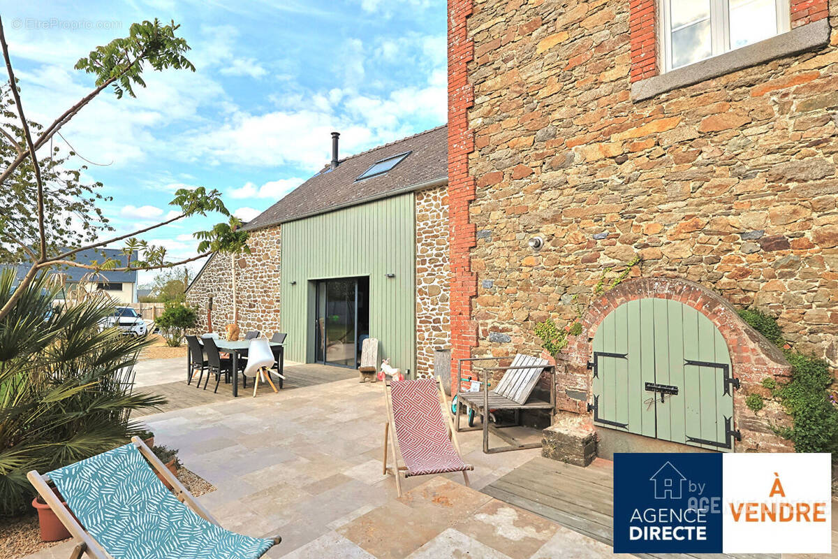 Maison à LA GOUESNIERE