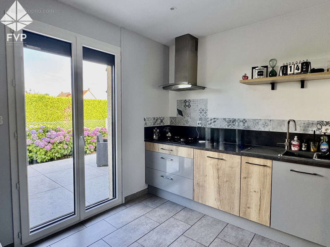 À VENDRE   Pavillon de plain-pied 4 chambres   Fontaine-le-Dun - photo 12