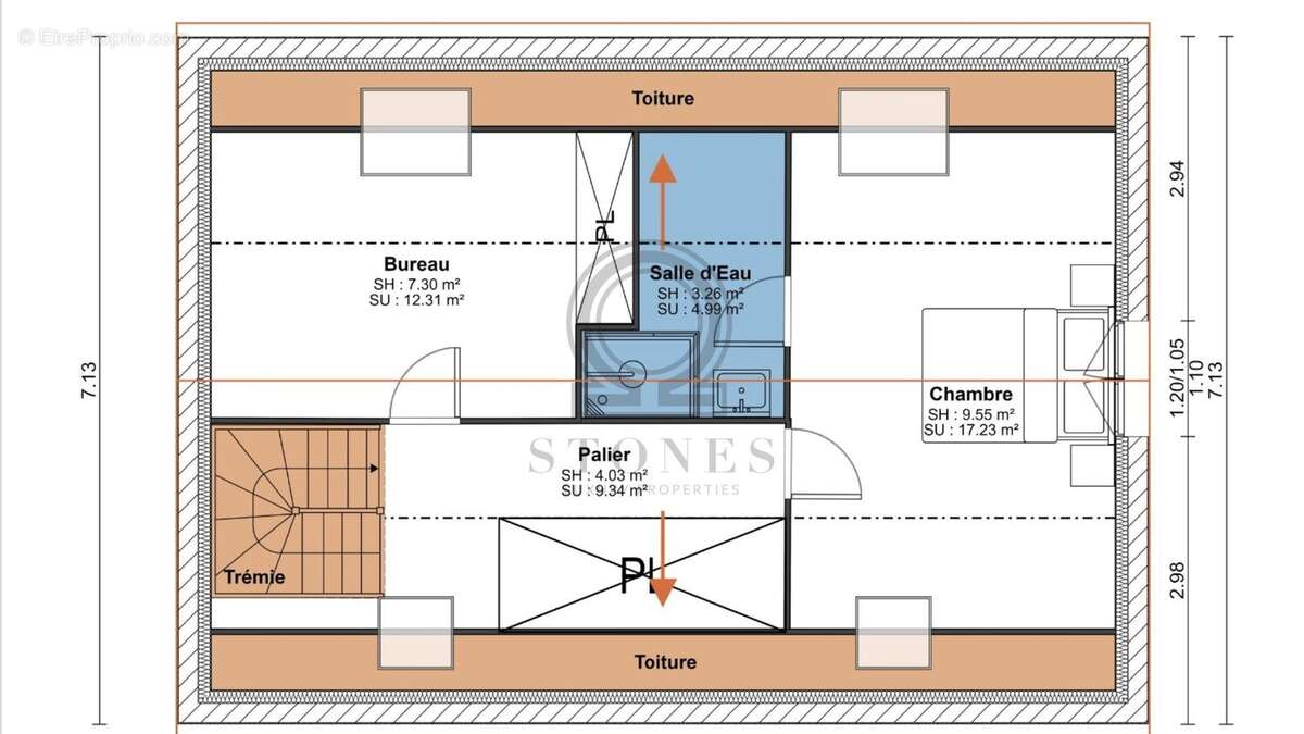 Terrain à LA CELLE-SAINT-CLOUD