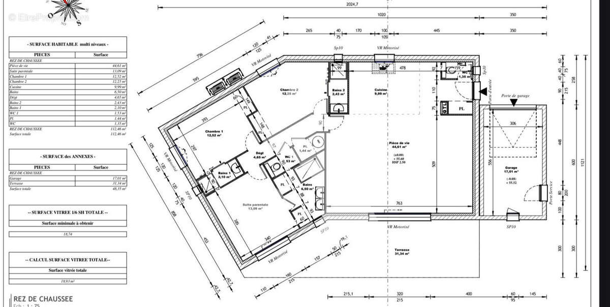 A VENDRE  Terrain constructible  1618m2 à Pourrieres - photo 6