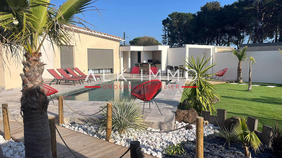 Maison à AGDE
