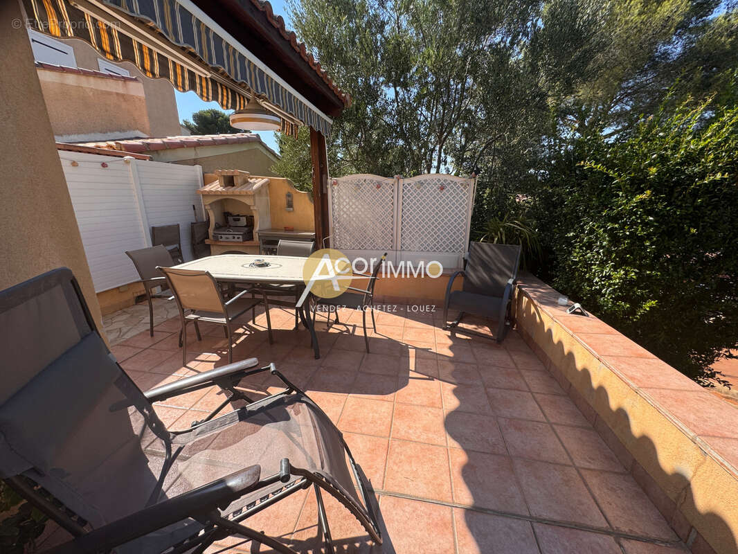 Sanary La plaine du Roy , Maison T4 88 M2 sur un terrain de 420 m2 - photo 7