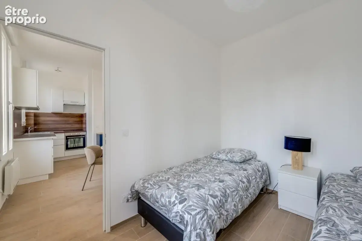 Très beau T3 de 48m² avec terasse, Aubervilliers - photo 10
