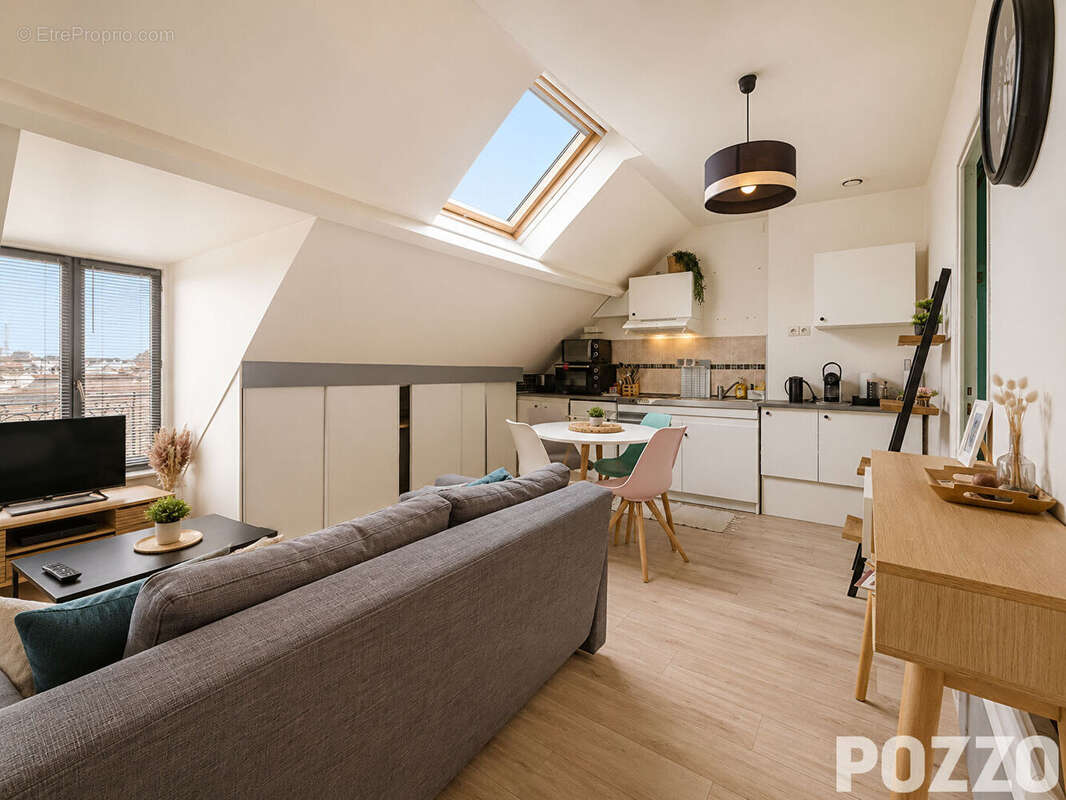Appartement Donville Les Bains 2 pièces de  27 m2 - photo 2
