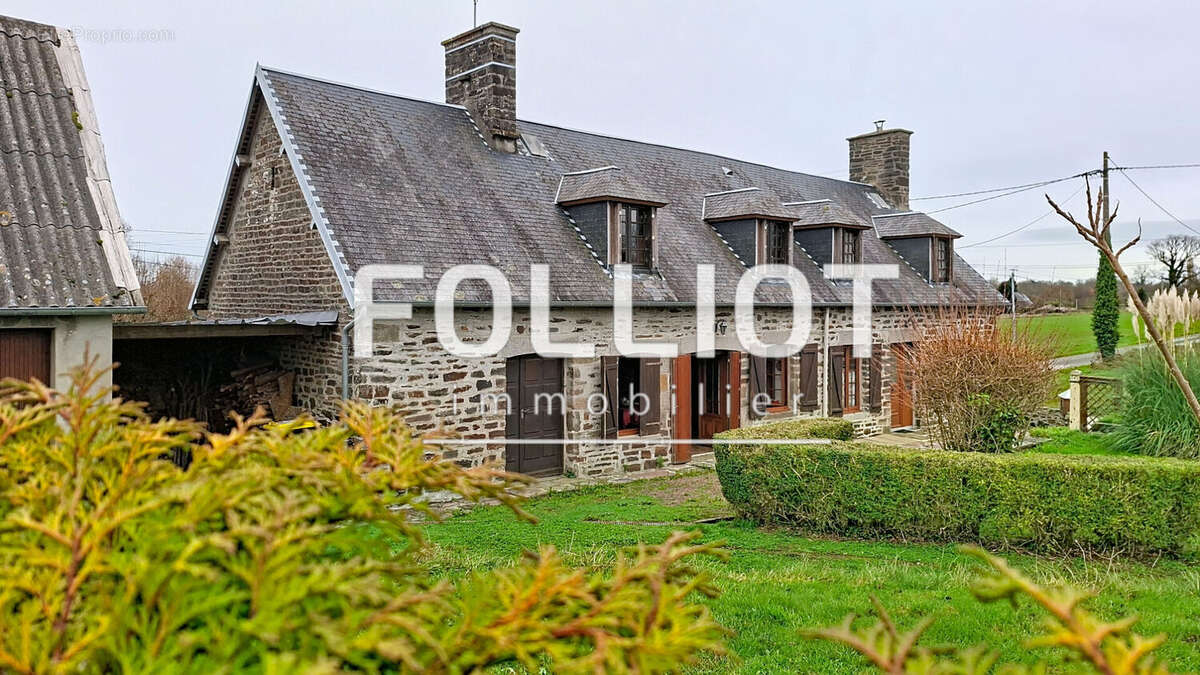 Maison à CHAMPREPUS