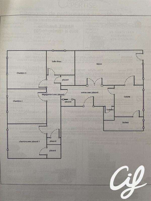 Appartement à NANTES