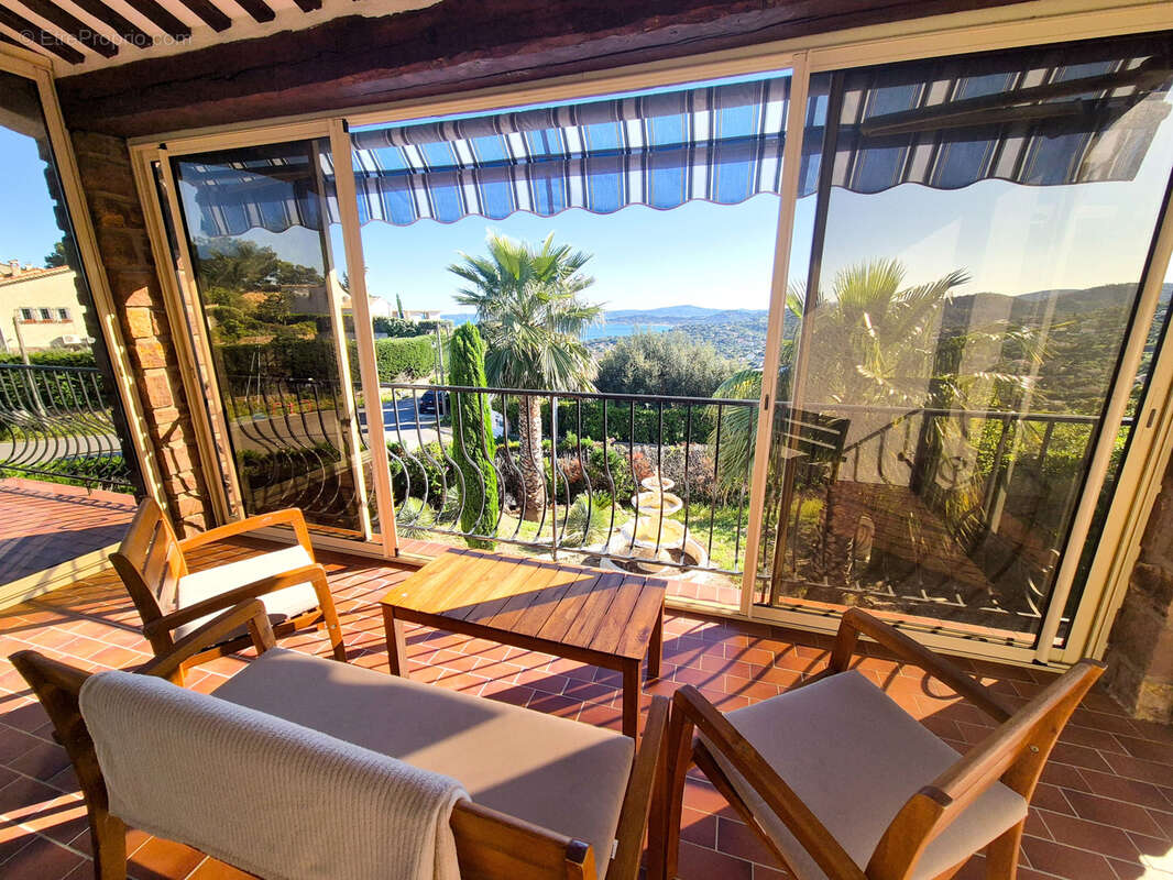 Villa avec piscine et vue sur le Golfe de Saint-Tropez ! - photo 19