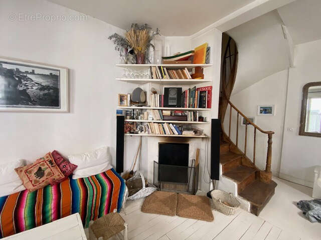 Charmante maison 4/5 pp de 105,07 m2 avec cheminee - quartier plage - photo 5