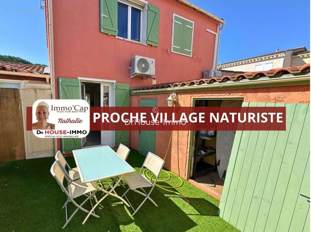 Maison à AGDE