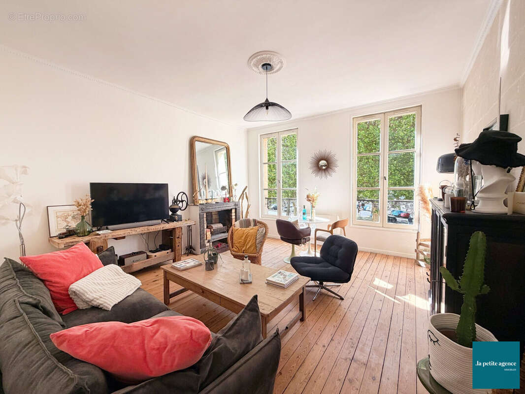 Appartement 54 m² à Caen  - photo 2