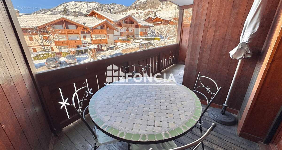 Appartement à PRAZ-SUR-ARLY
