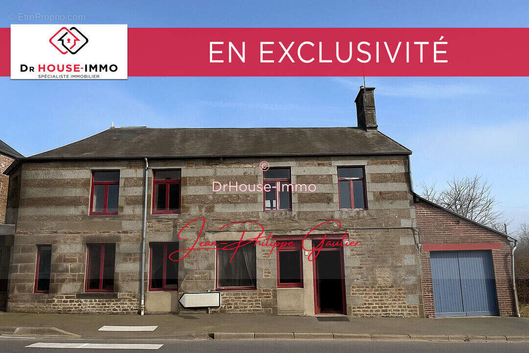 Maison à LA LANDE-PATRY