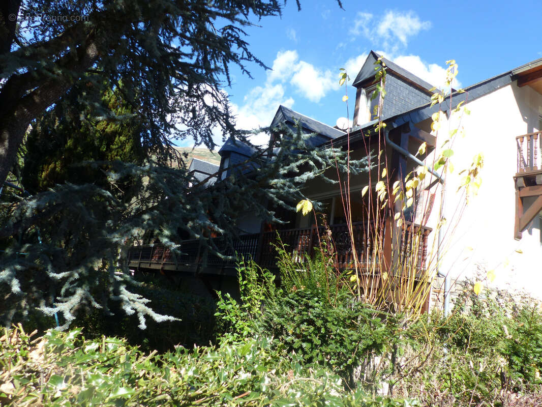 Saint lary soulan appartement t4 duplex - photo 7
