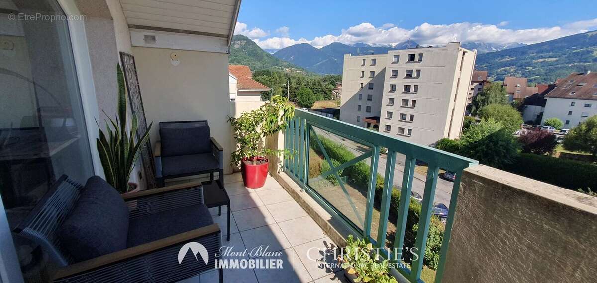 Appartement à SALLANCHES
