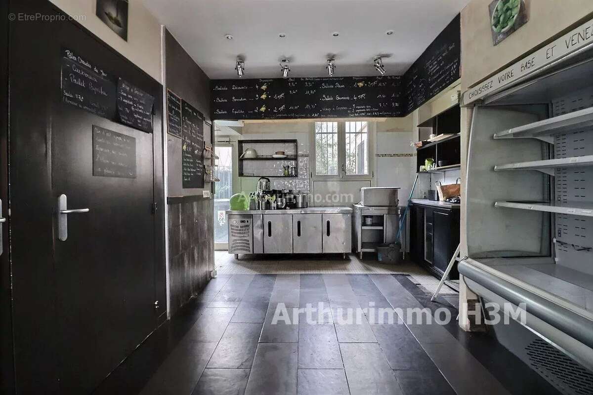 Commerce à LEVALLOIS-PERRET