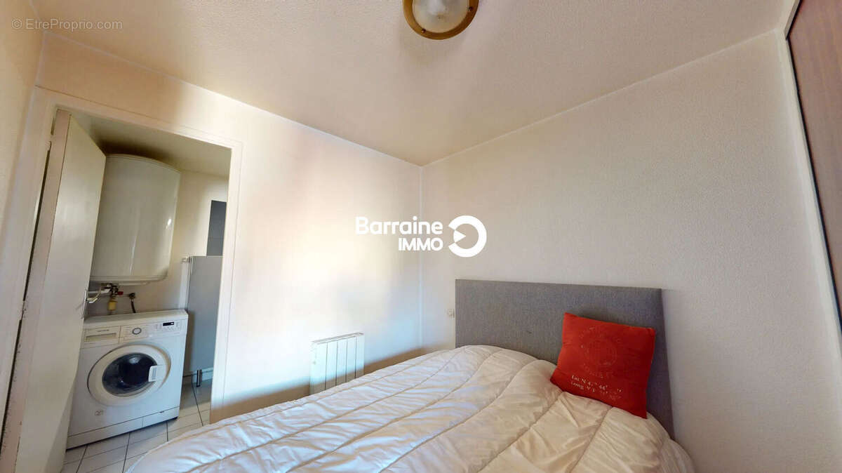 Appartement T1 Bis à vendre à Lorient - Dernier étage, lumineux et proche commodités - photo 5