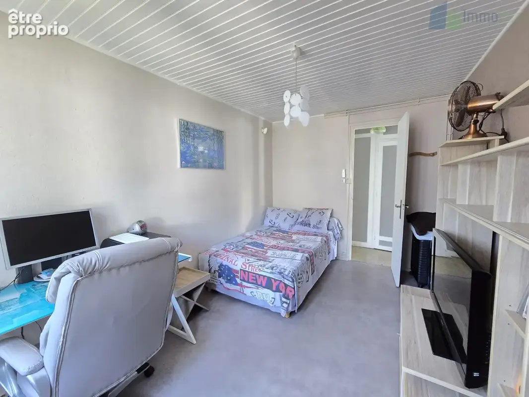 maison 65m2- terrain 221m2 secteur Gravallon-Chassagnon Saint-Fons - photo 14