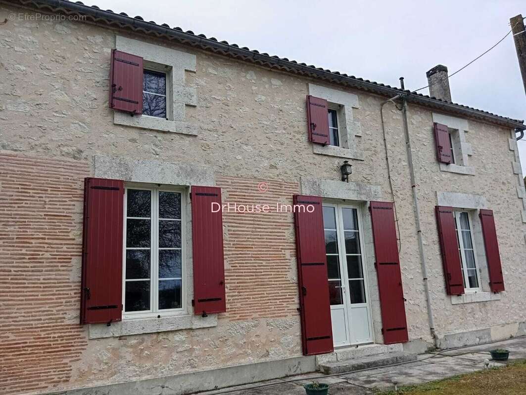 Maison à SAINT-QUENTIN-DU-DROPT