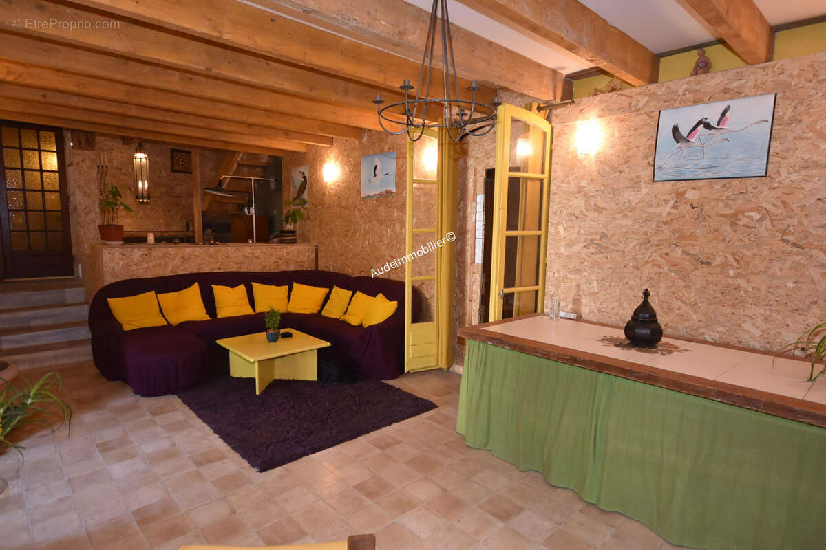Maison de village rénovée avec jardin - photo 5