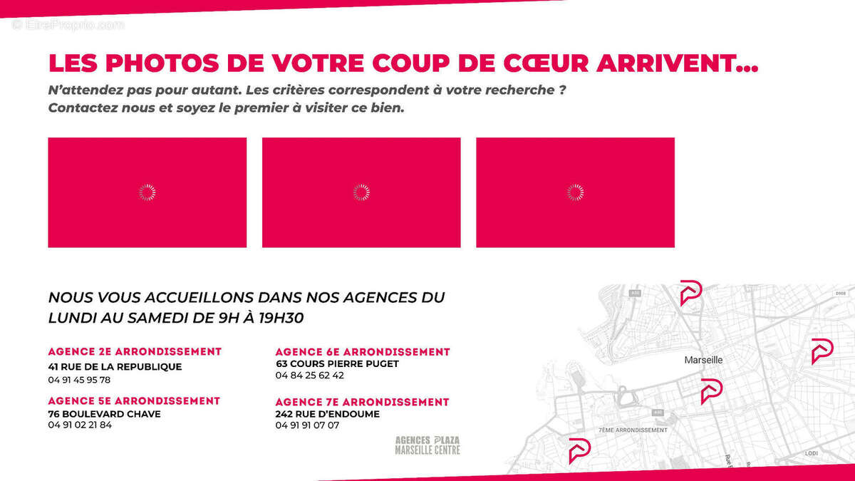 Parking à MARSEILLE-7E