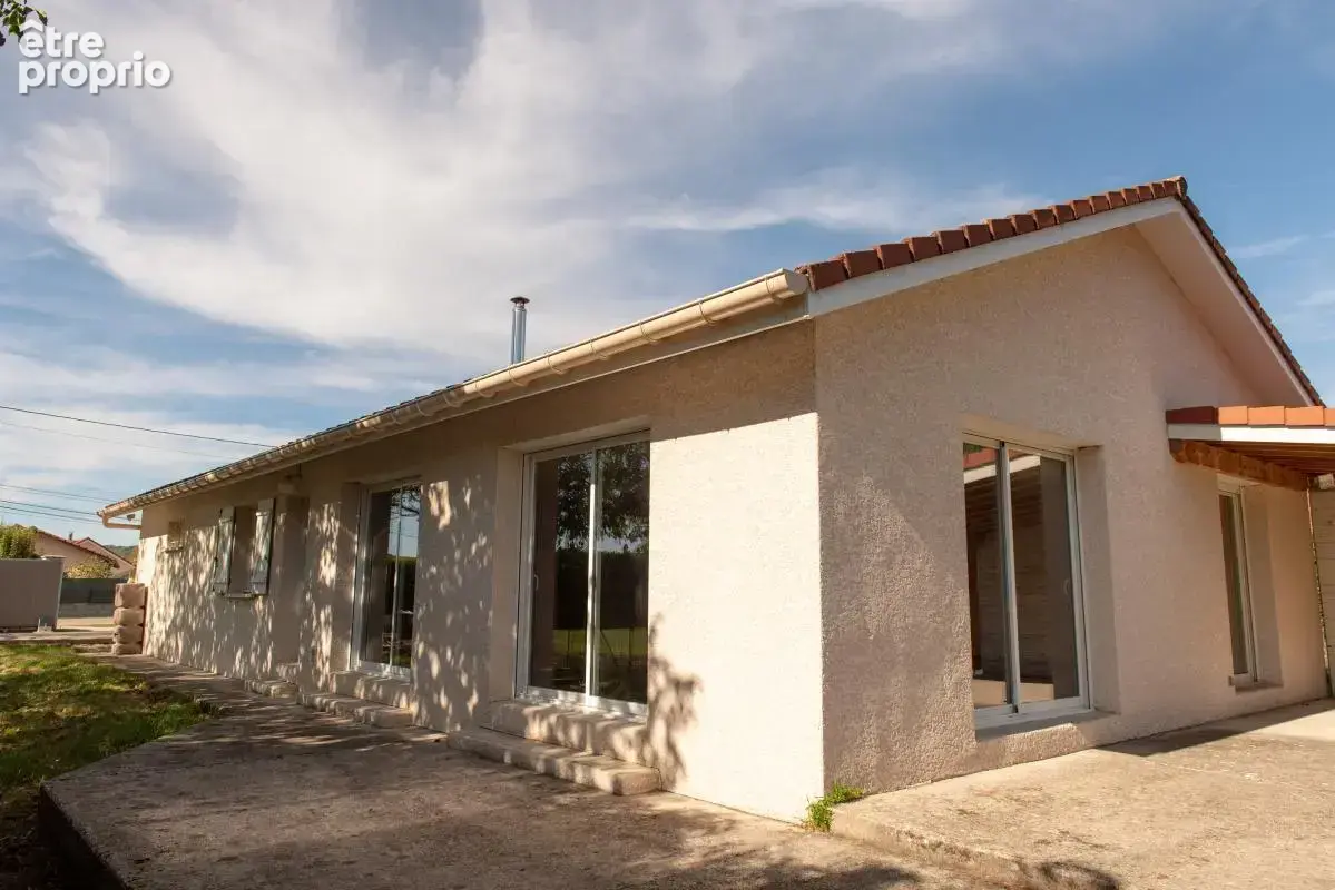 Maison 4 pièces 121 m² à vendre à Ornacieux (38260) - photo 5
