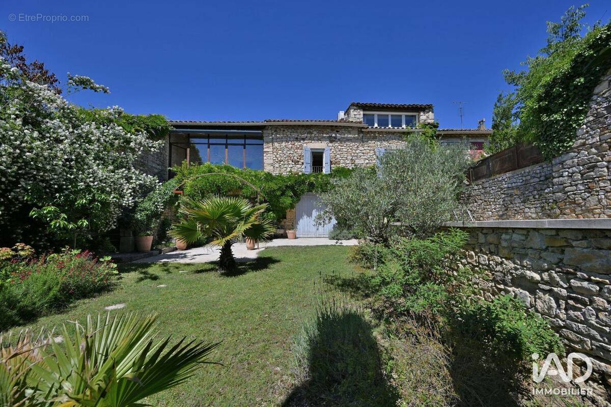 Photo 1 - Maison à GOUDARGUES