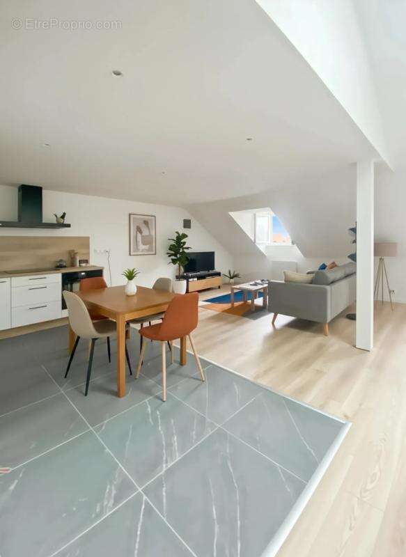Appartement à VALENCIENNES