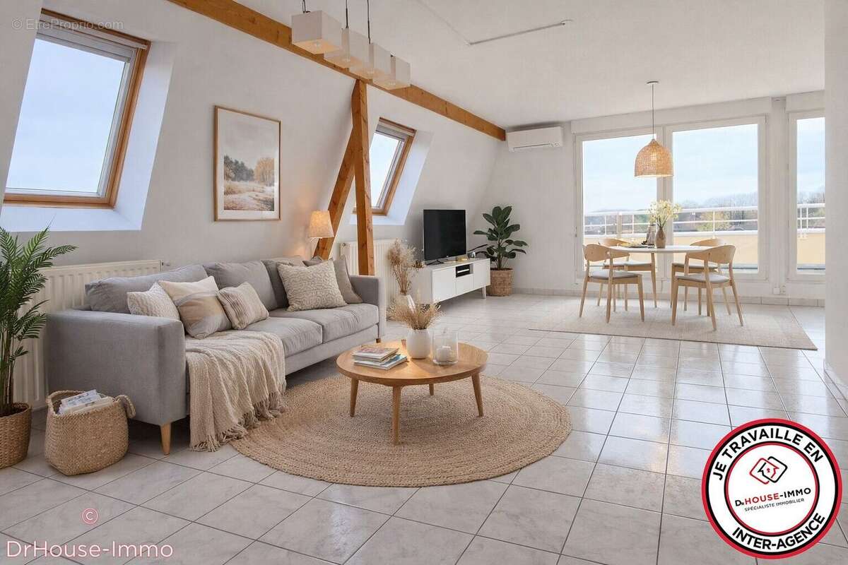 Appartement à MULHOUSE