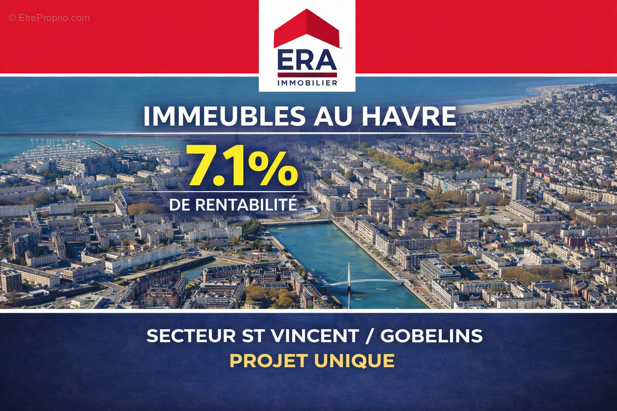 Appartement à LE HAVRE