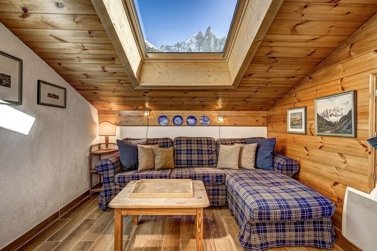 Appartement à CHAMONIX-MONT-BLANC
