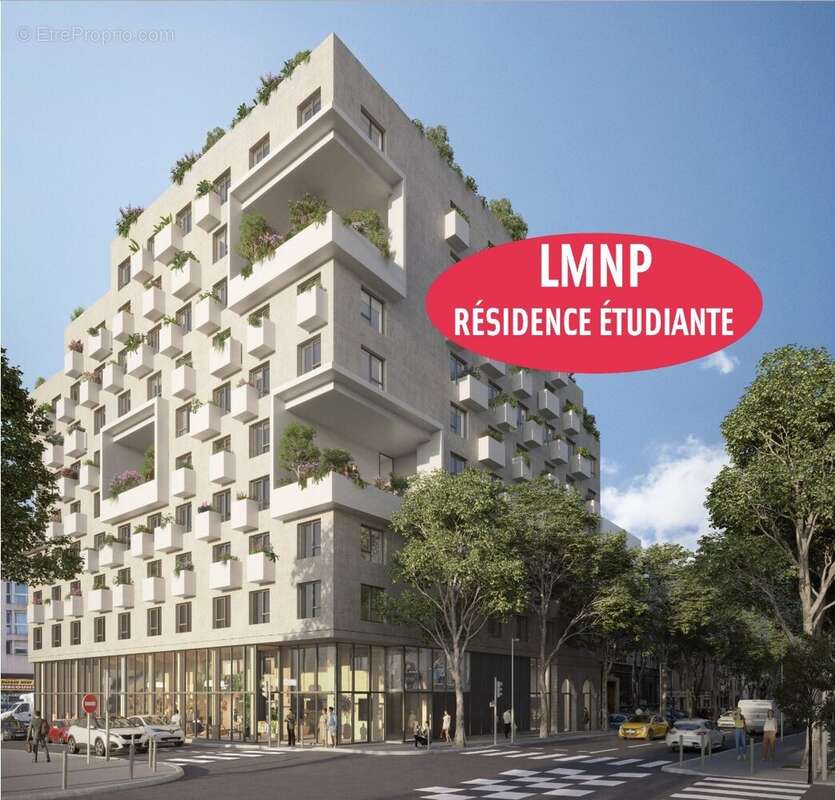 Appartement à MARSEILLE-6E