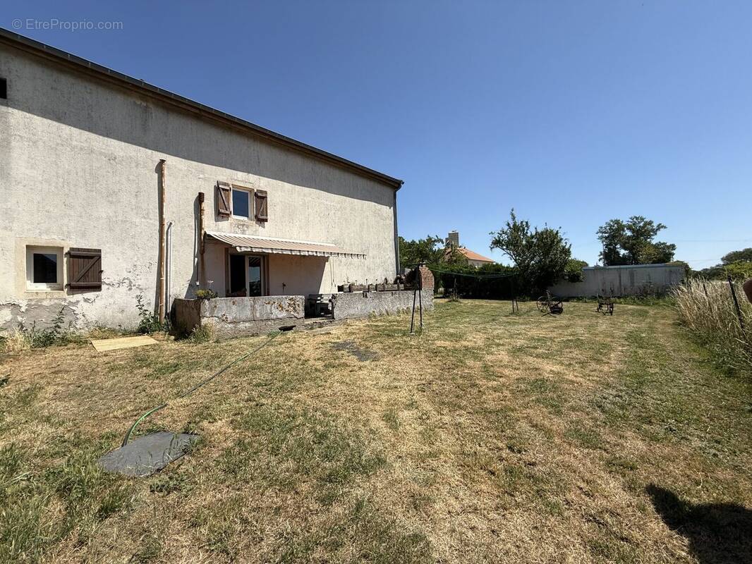 Maison à ARRAINCOURT