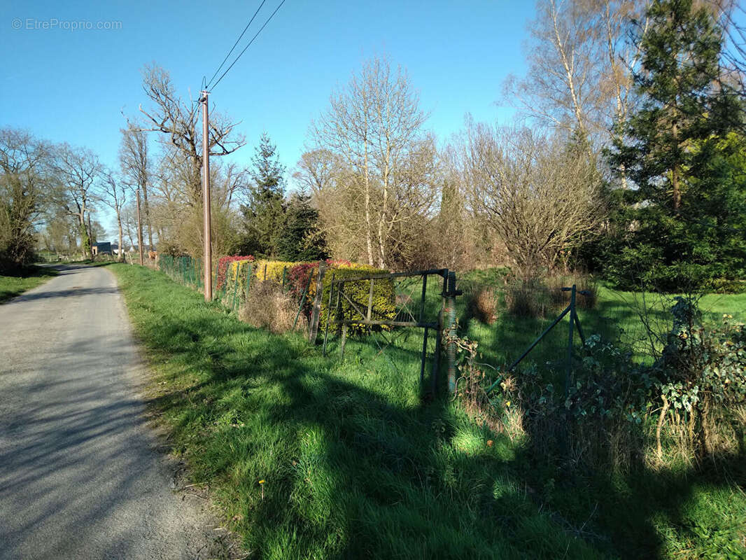 Terrain à MARCILLE-RAOUL
