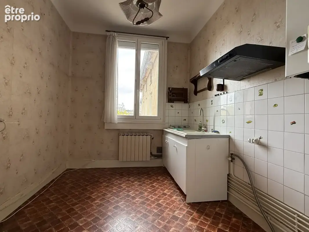 Appartement t4 - proche gare a rafraichir - photo 6