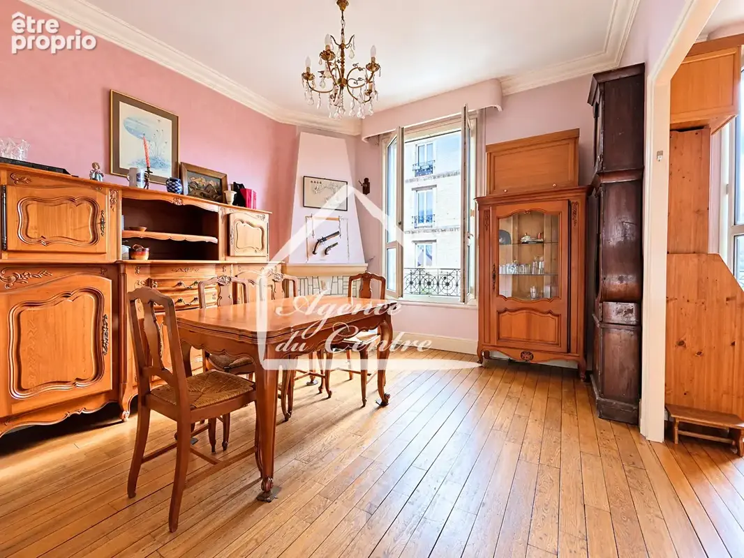 Appartement Arcueil 3 pièce(s) 50.44 m2 - photo 1