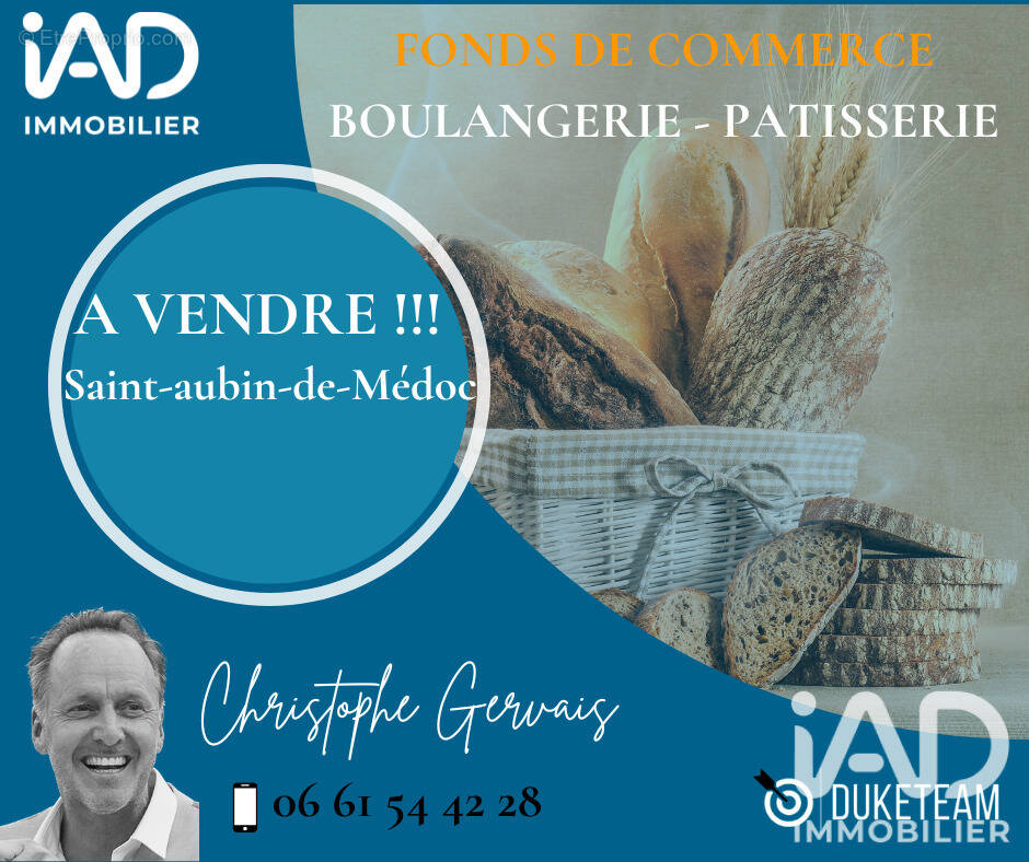 Photo 1 - Commerce à SAINT-AUBIN-DE-MEDOC