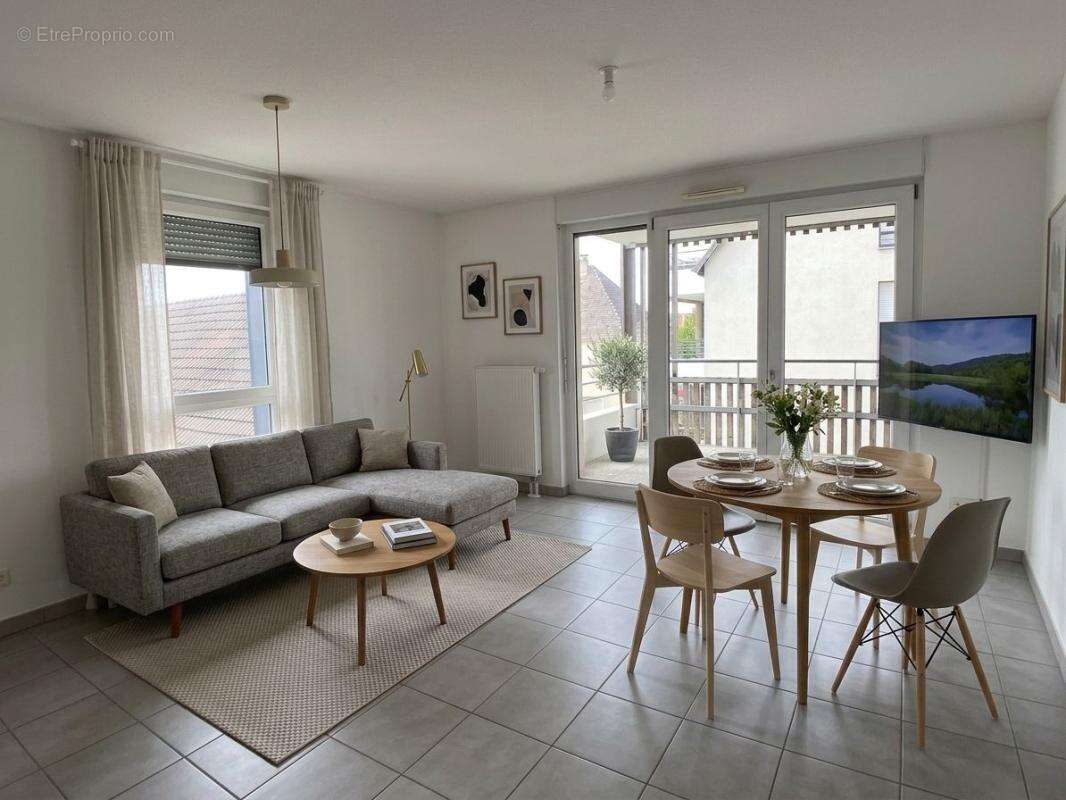 Appartement à HAGUENAU