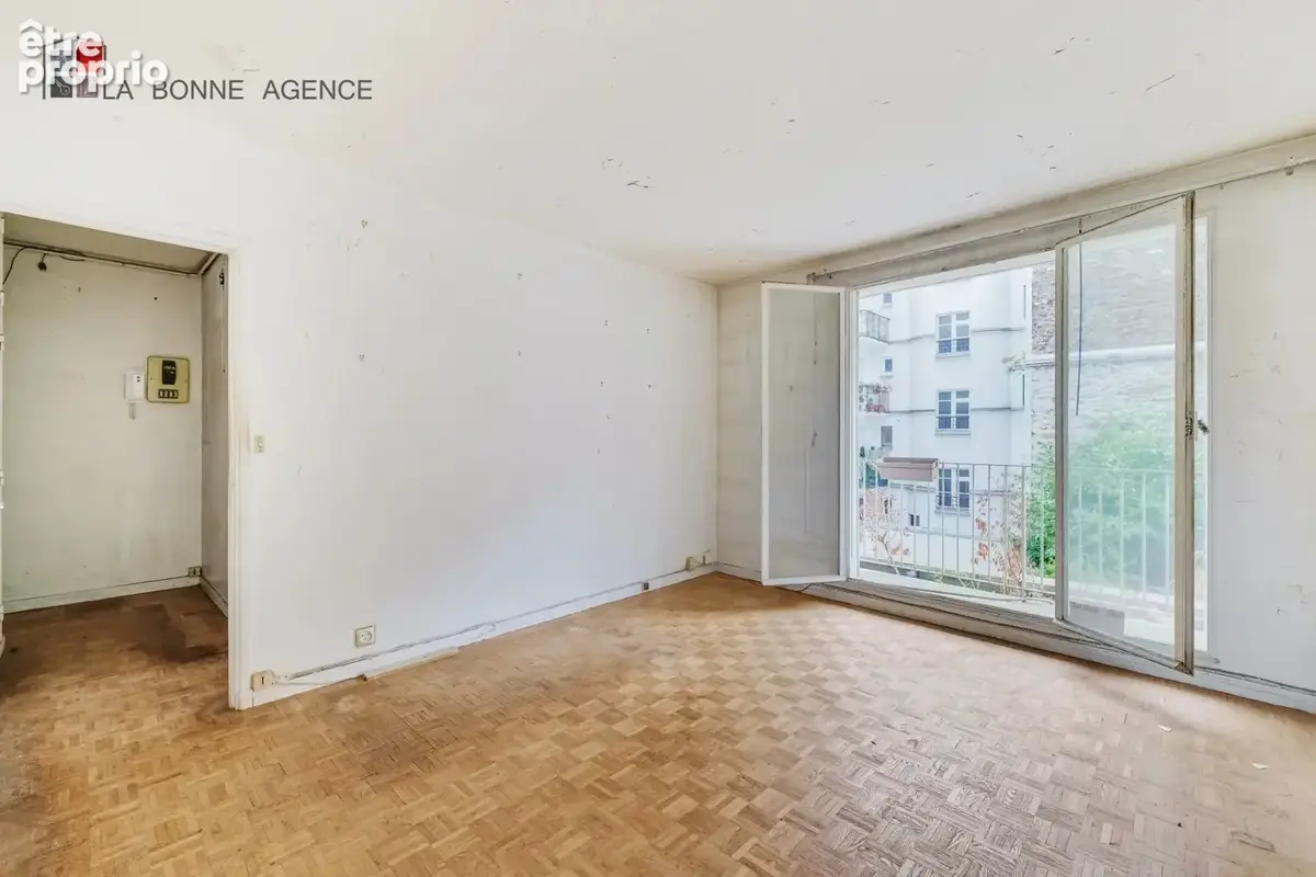 Paris 14 - Rue du Moulin Vert - Studio de 31 m² - Balcon exposé plein sud - photo 1