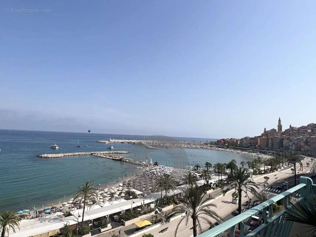 Appartement à MENTON