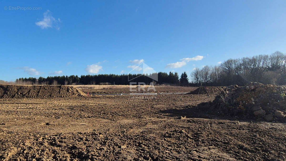 Terrain à GRISY-SUISNES