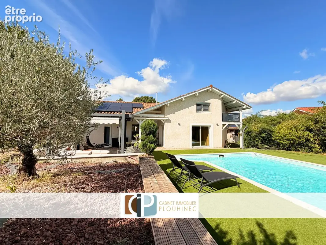 NOUVEAUTÉ à Charnay-lès-Mâcon   Maison familiale avec piscine. - photo 29