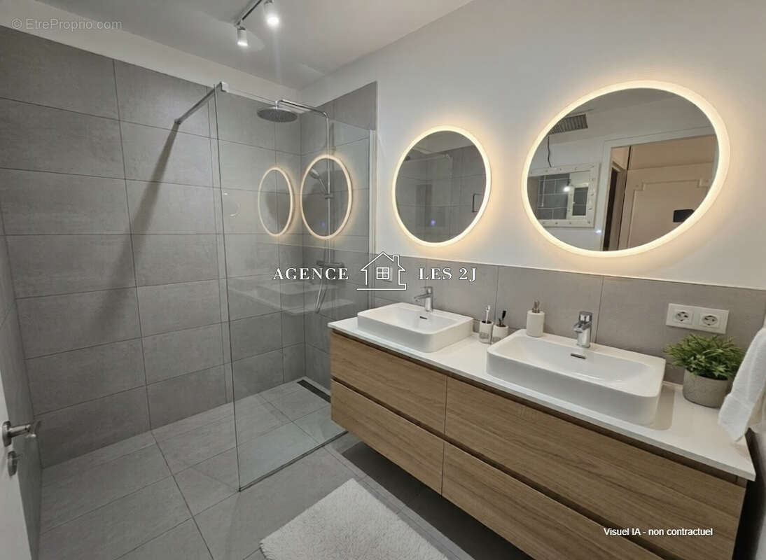 Appartement à MARSEILLE-13E
