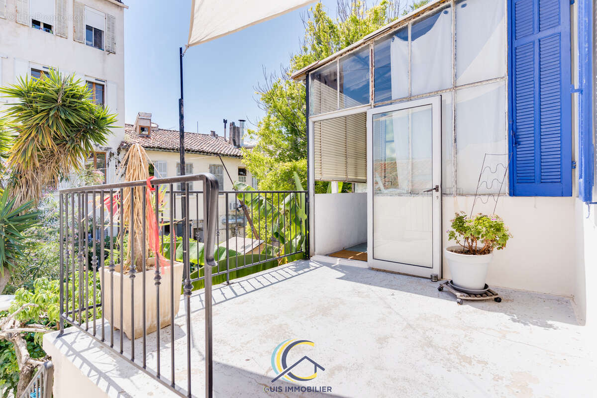 Maison à MARSEILLE-10E