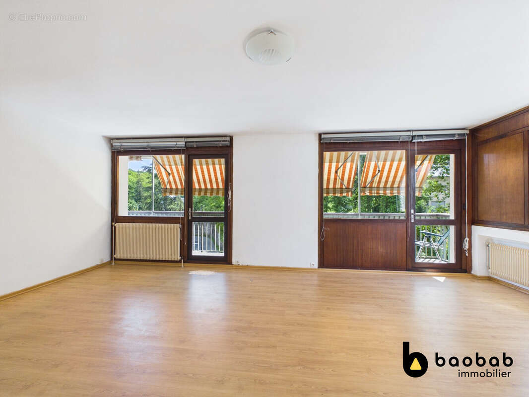 Appartement à CHAMBERY